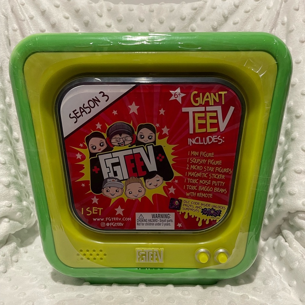 FGTeeV Season 3 Giant TeeV Large  Mystery Pack